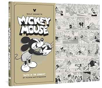 その他 MICKEY MOUSE BY FLOYD GOTTFREDSON BOX* Walt Disney's Mickey Mouse Gift Box Set: Race to Death